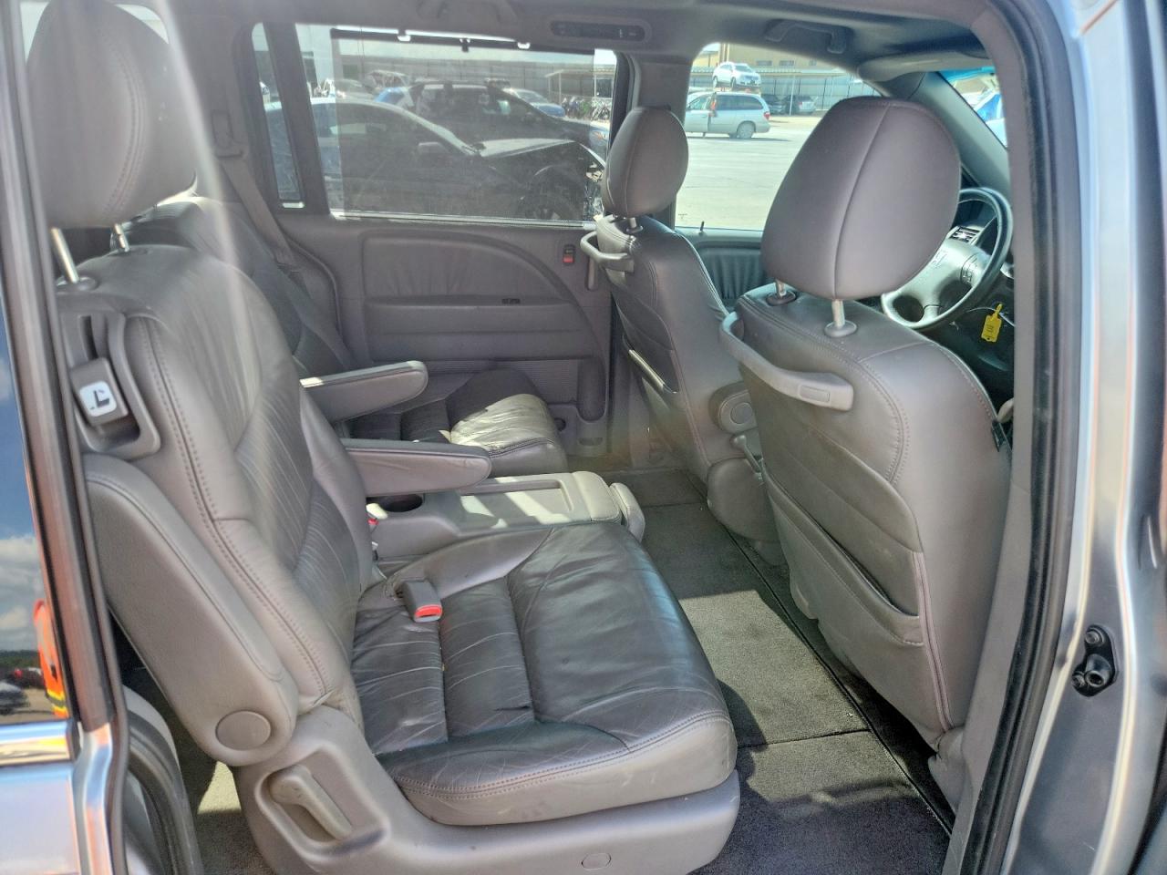 2008 HONDA ODYSSEY EXL photo 21
