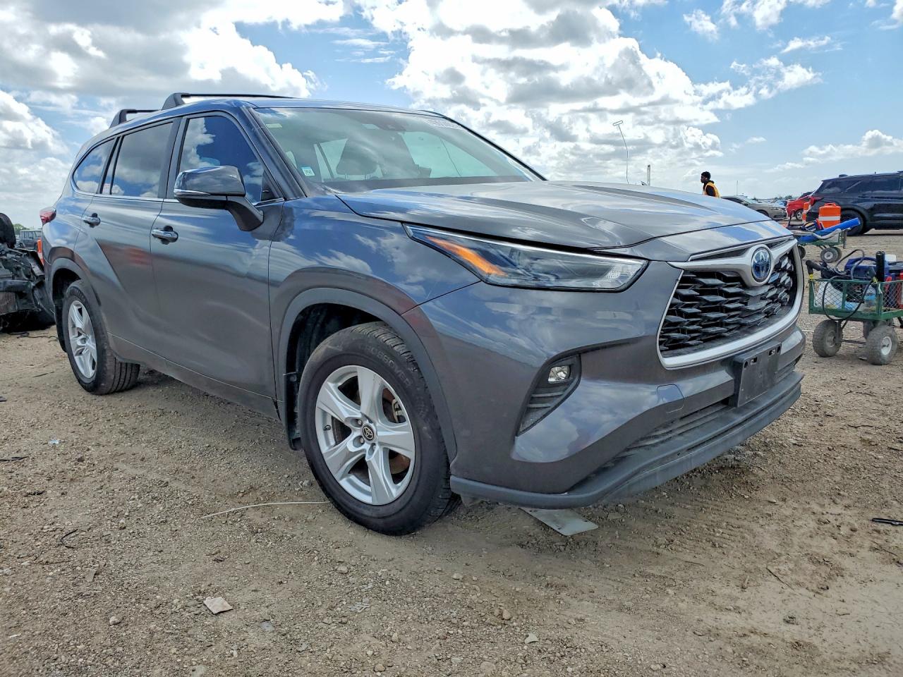 2023 TOYOTA HIGHLANDER HYBRID LE photo 4