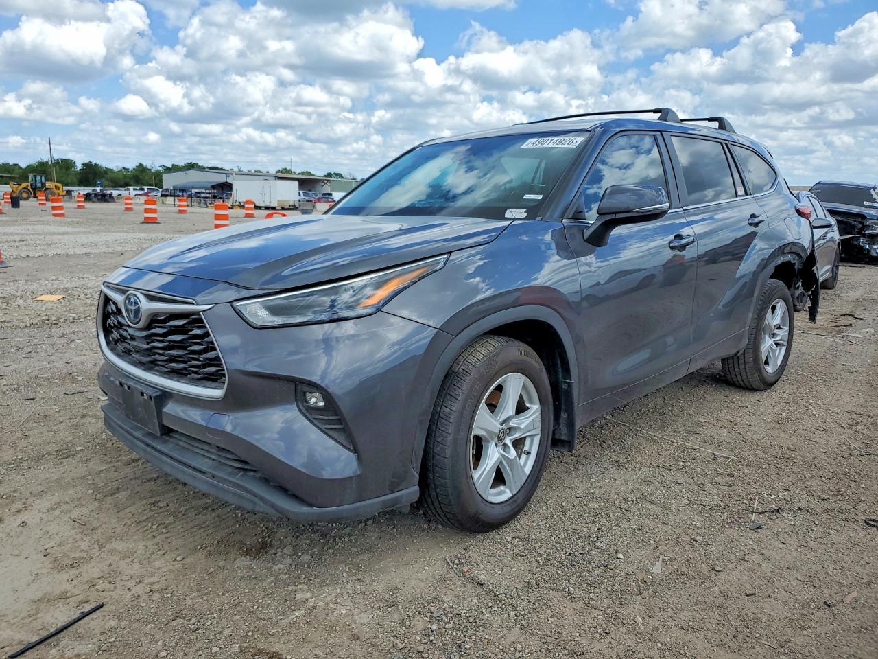 2023 TOYOTA HIGHLANDER HYBRID