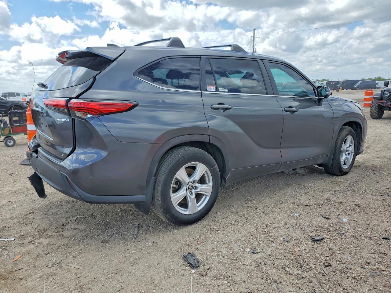 2023 TOYOTA HIGHLANDER HYBRID LE photo 3