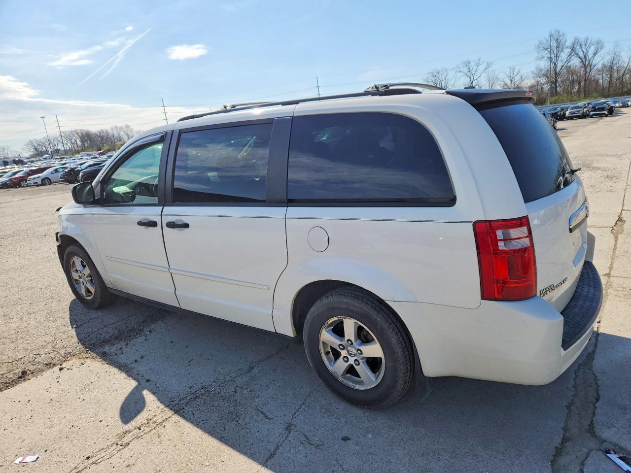 2008 DODGE GRAND CARAVAN SE photo 4