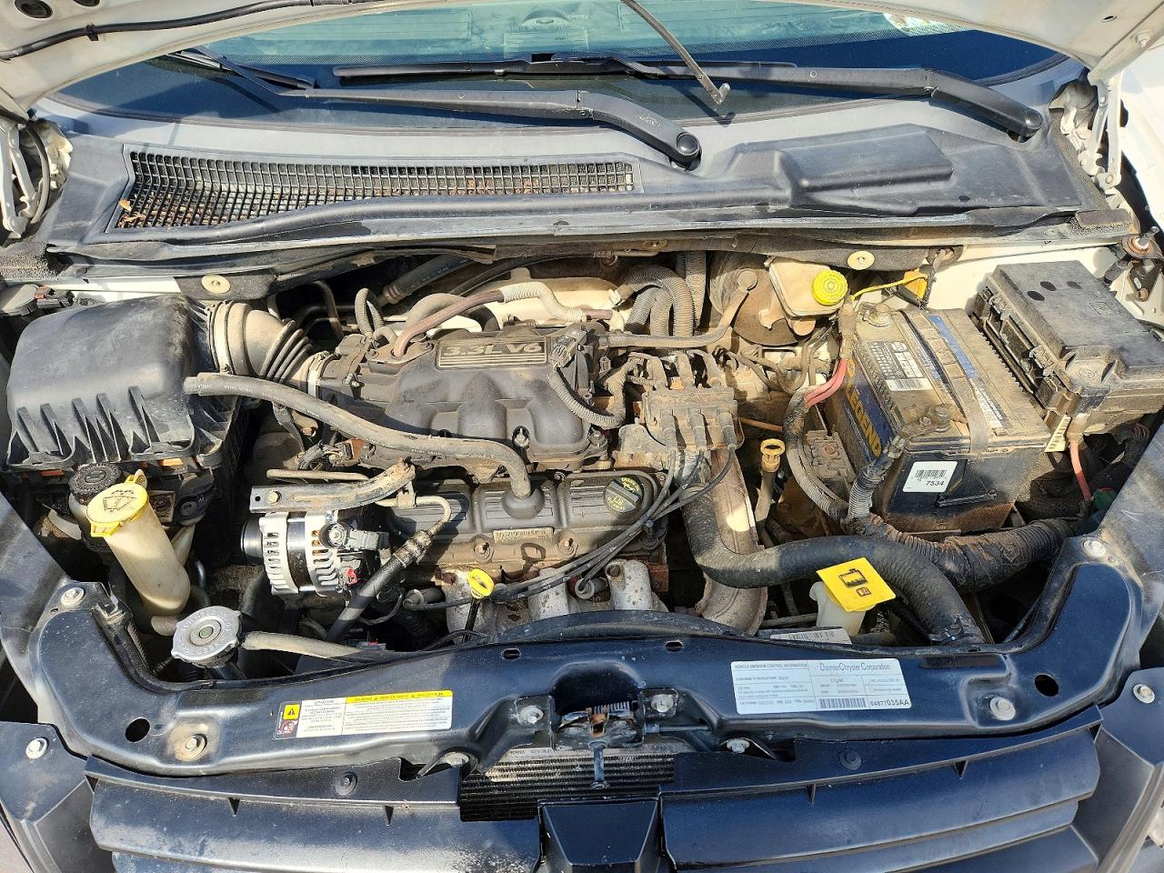 2008 DODGE GRAND CARAVAN SE photo 34