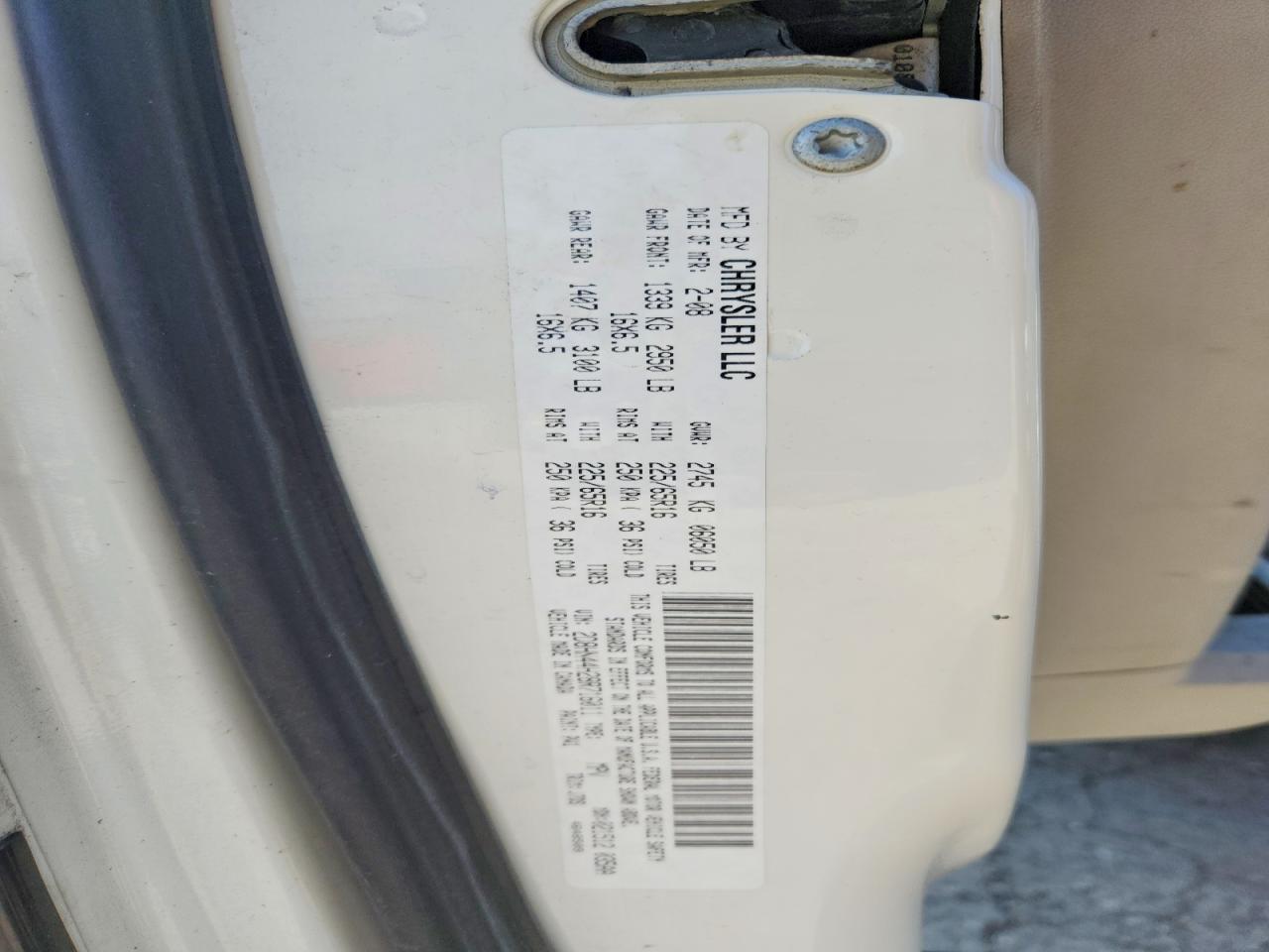 2008 DODGE GRAND CARAVAN SE photo 37