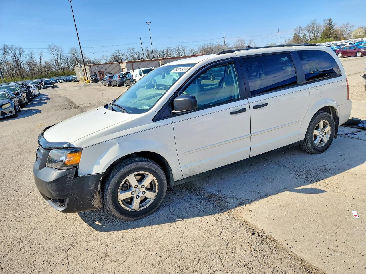 2008 DODGE GRAND CARAVAN