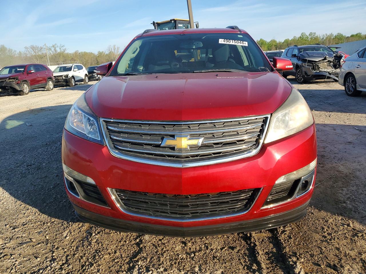 2014 CHEVROLET TRAVERSE LT photo 5