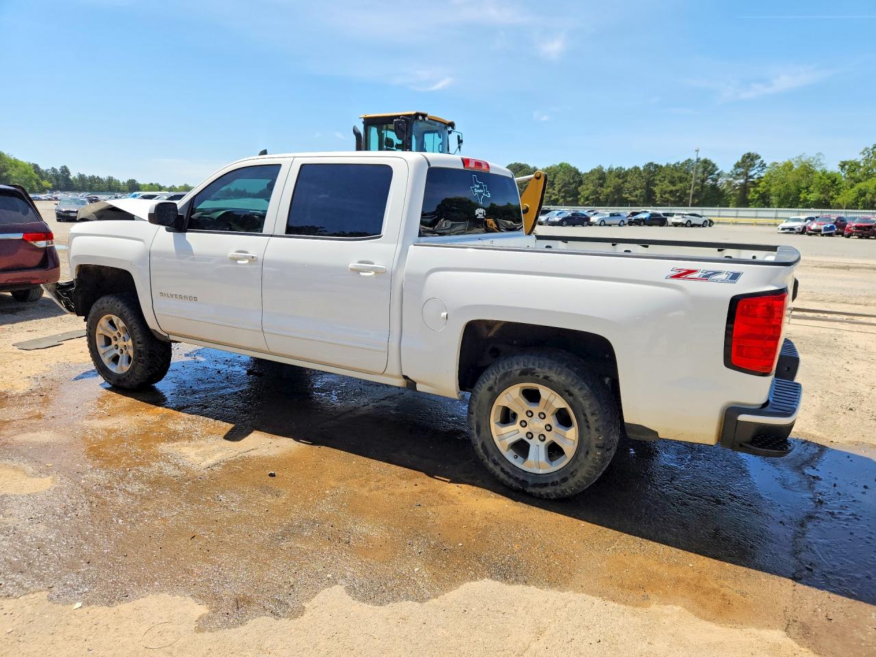 2017 CHEVROLET SILVERADO K1500 LT photo 4