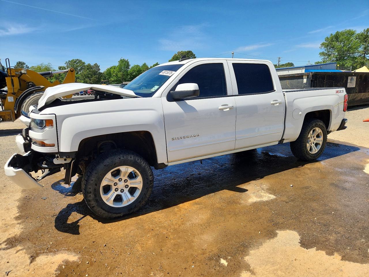 2017 CHEVROLET SILVERADO
