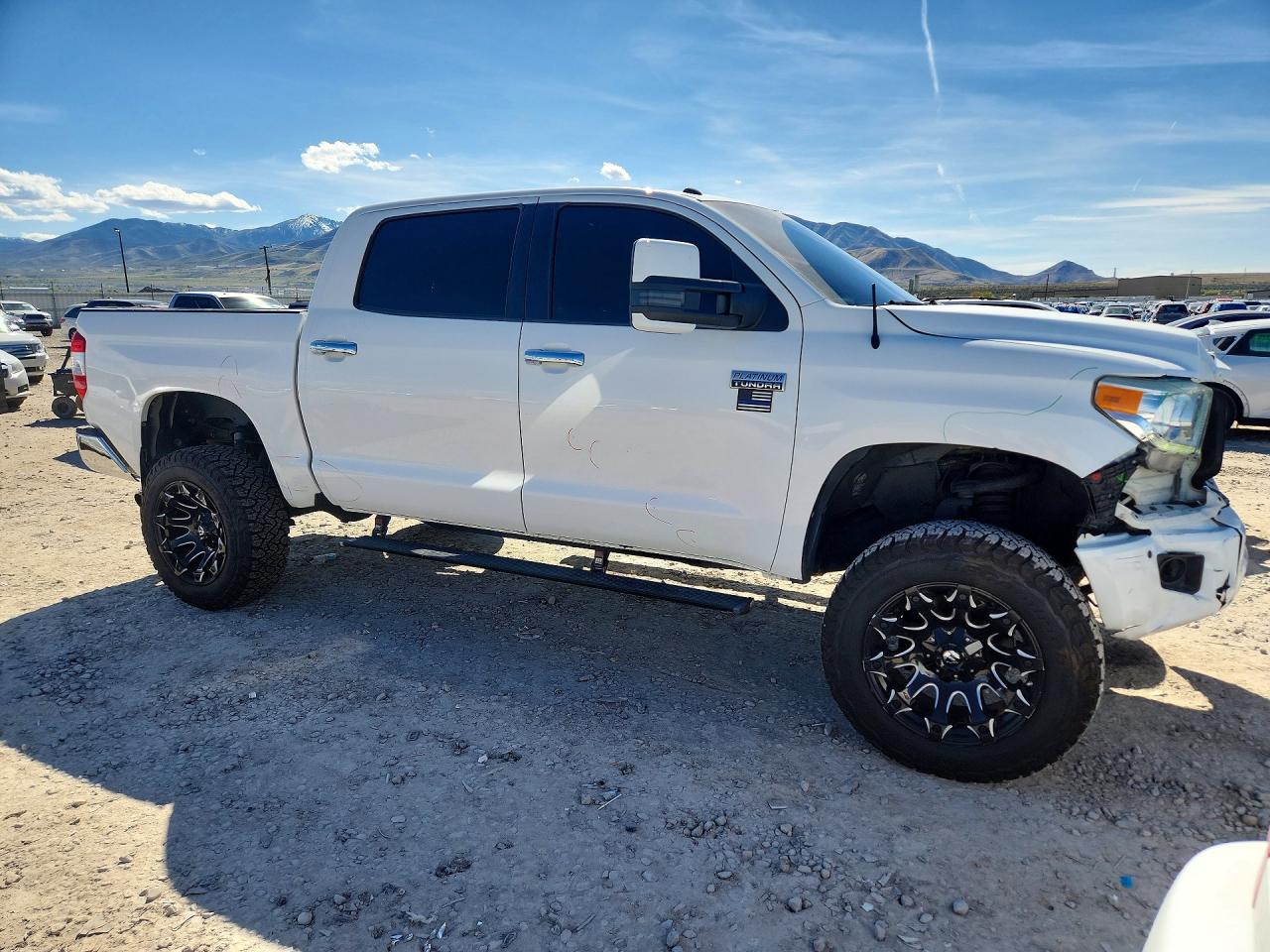 2014 TOYOTA TUNDRA PLATINUM photo 7
