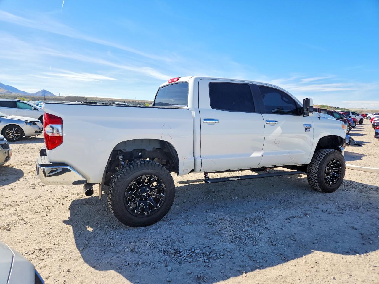 2014 TOYOTA TUNDRA PLATINUM photo 5