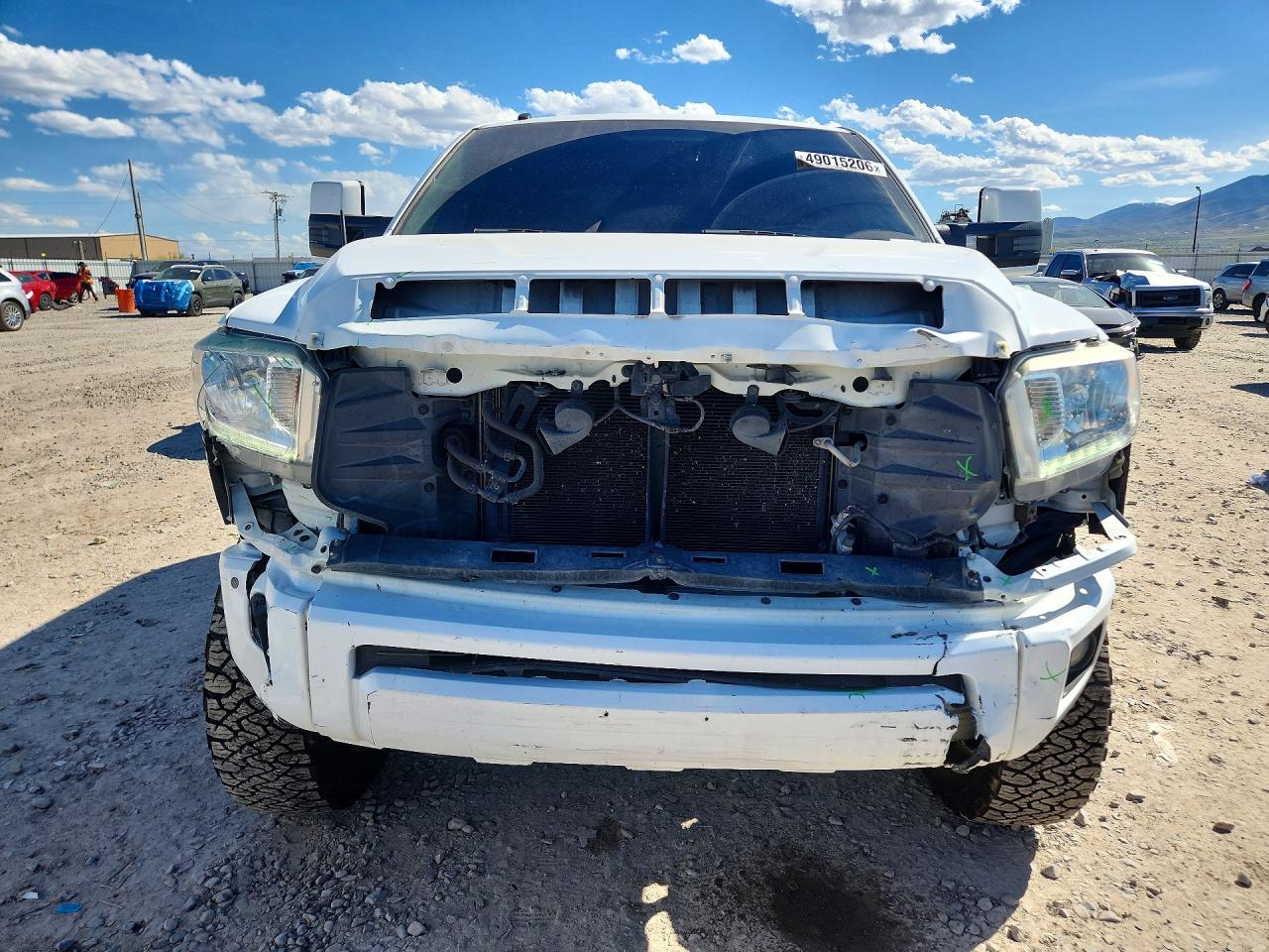 2014 TOYOTA TUNDRA PLATINUM photo 9
