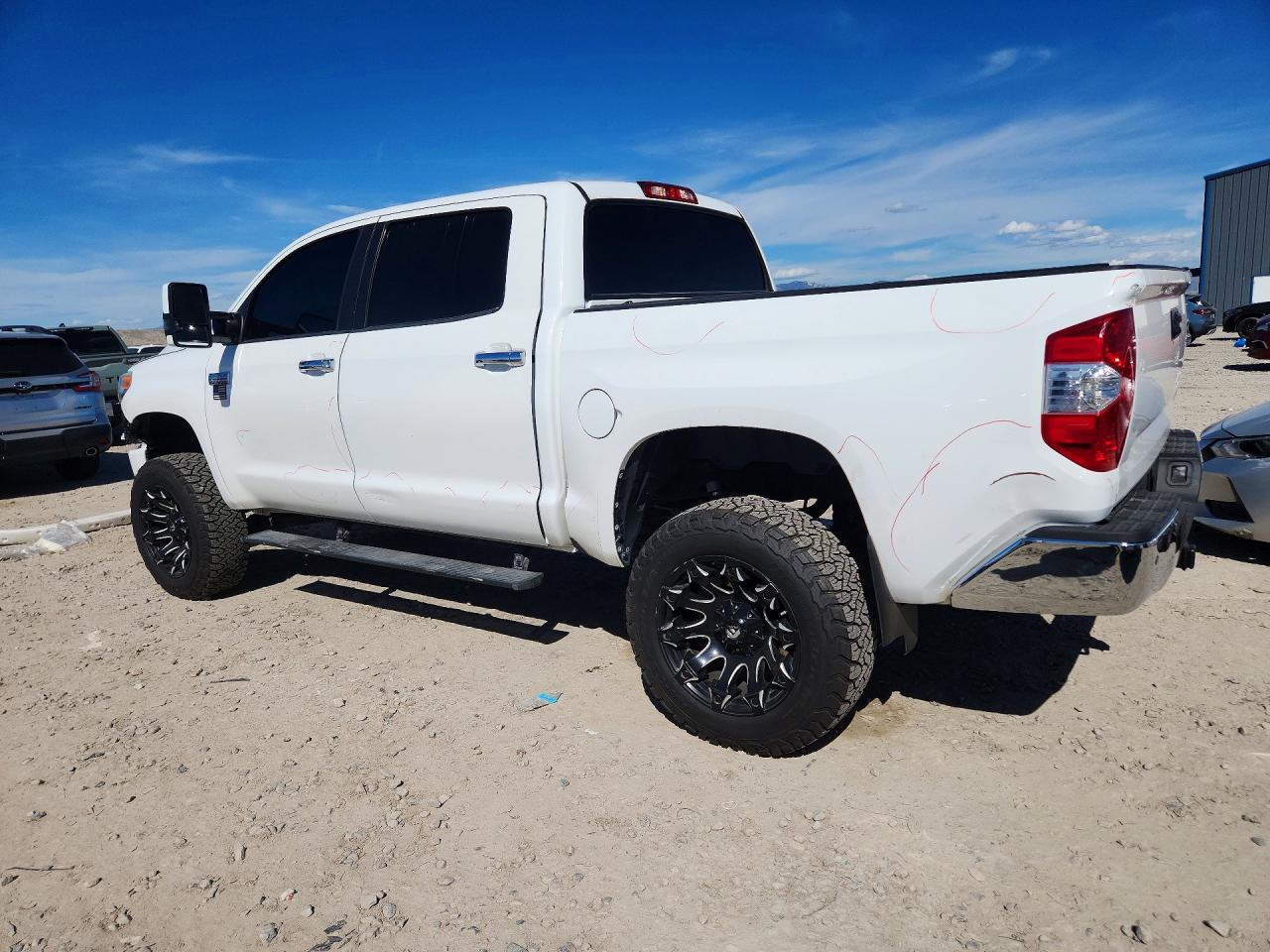 2014 TOYOTA TUNDRA PLATINUM photo 3