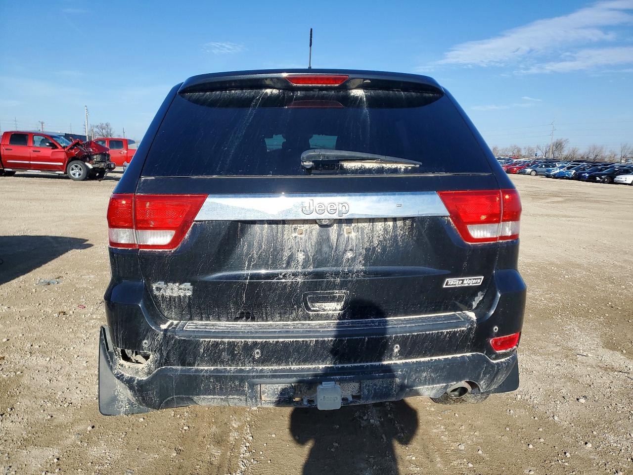 2012 JEEP GRAND CHEROKEE LAREDO photo 6