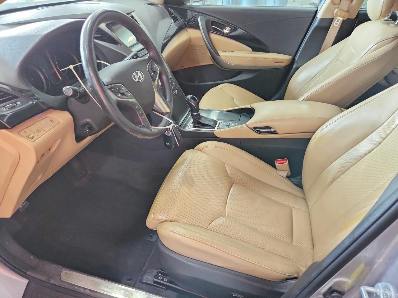 2013 HYUNDAI AZERA BASE photo 13