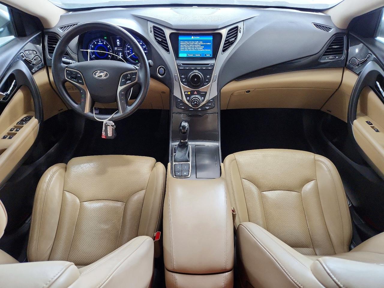 2013 HYUNDAI AZERA BASE photo 15