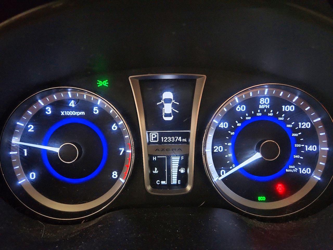 2013 HYUNDAI AZERA BASE photo 17