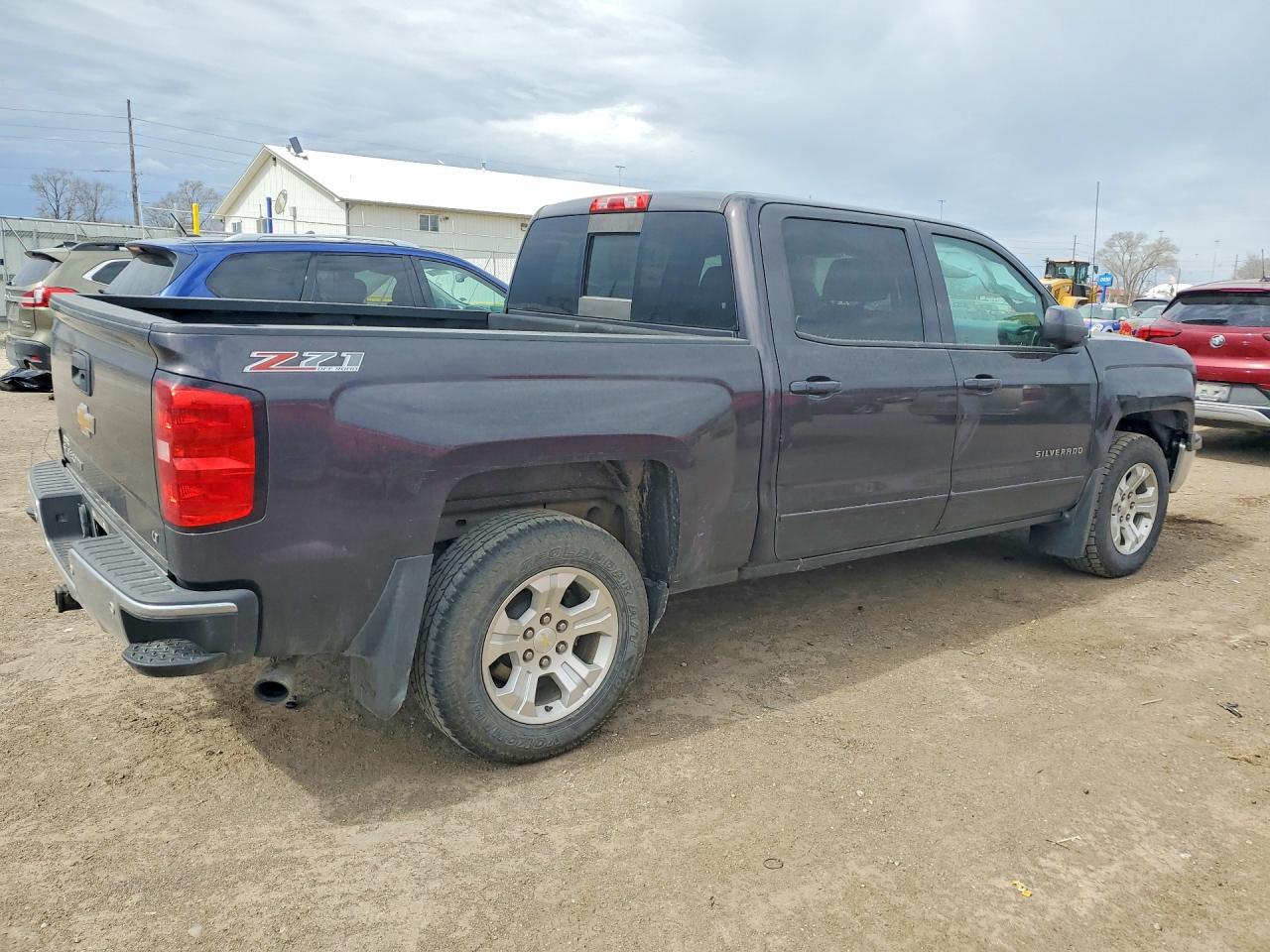 2015 CHEVROLET SILVERADO K1500 LT photo 5