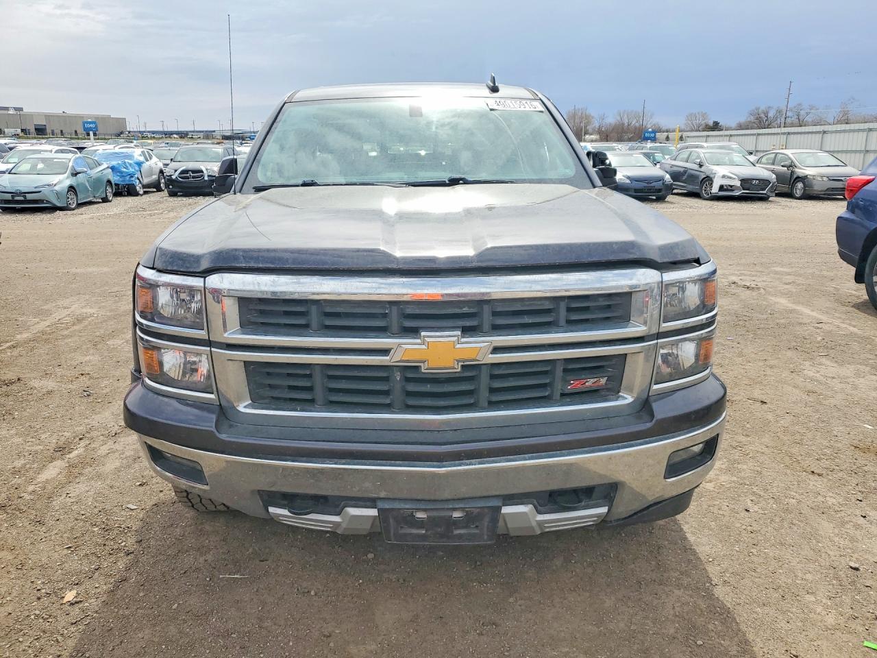 2015 CHEVROLET SILVERADO K1500 LT photo 9