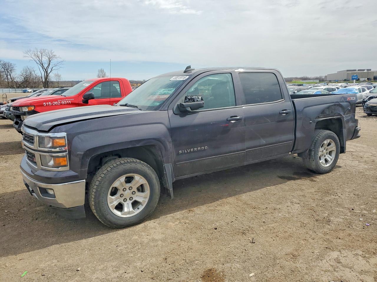 2015 CHEVROLET SILVERADO