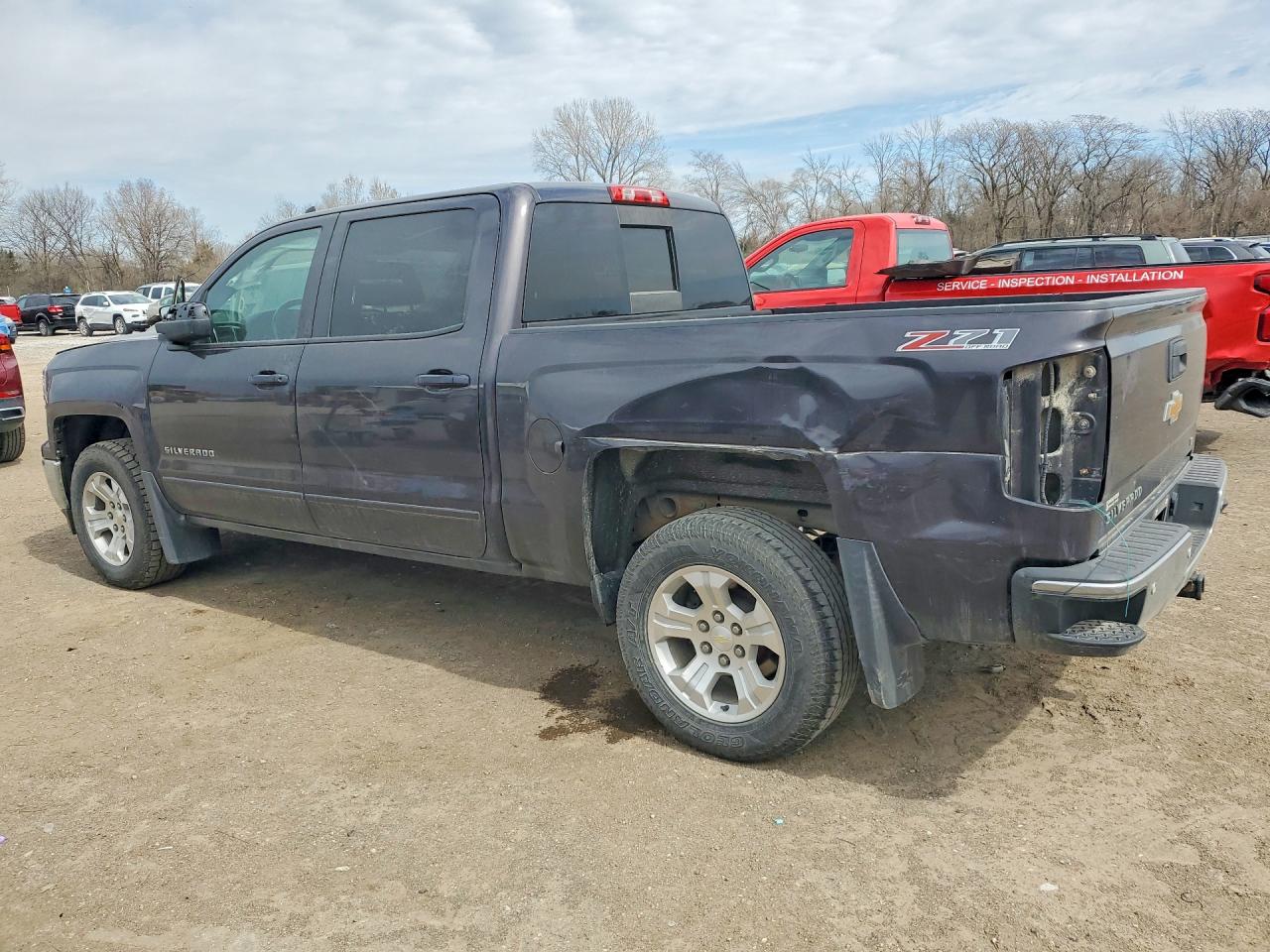 2015 CHEVROLET SILVERADO K1500 LT photo 3