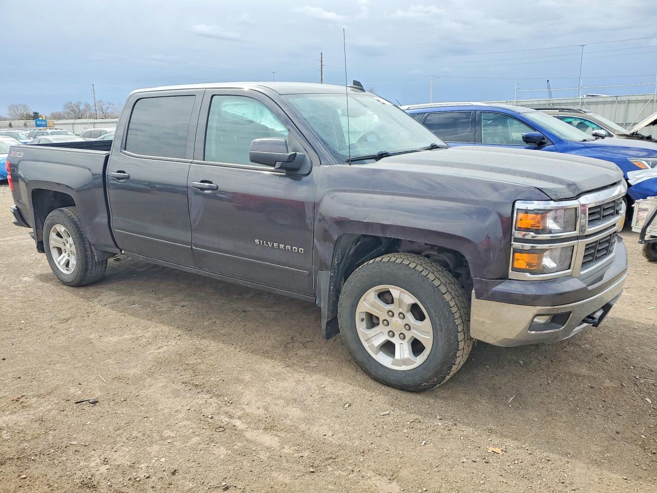 2015 CHEVROLET SILVERADO K1500 LT photo 7