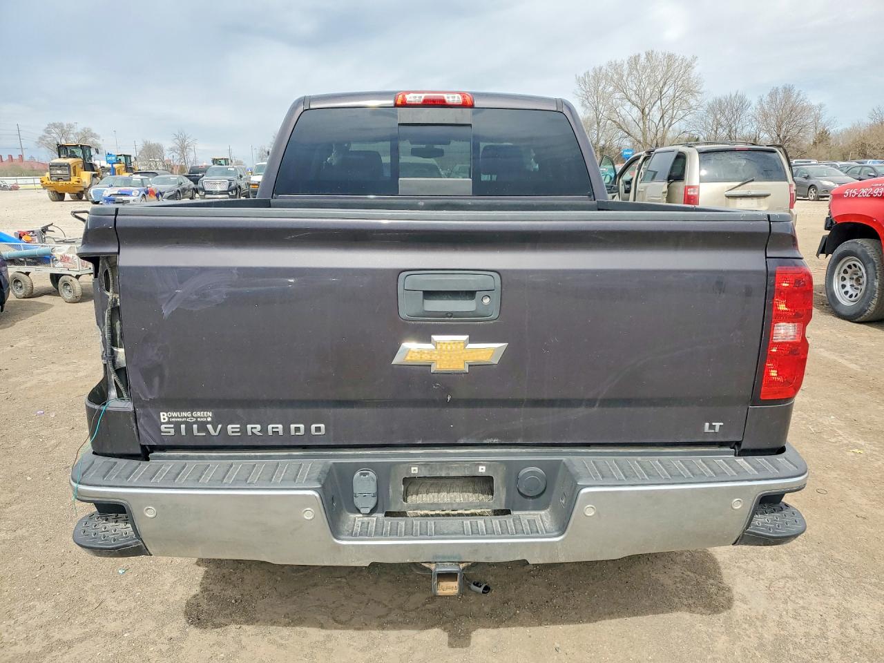 2015 CHEVROLET SILVERADO K1500 LT photo 11