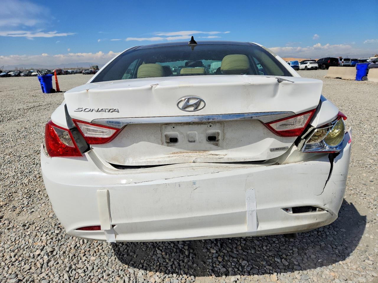 2013 HYUNDAI SONATA LIMITED photo 11