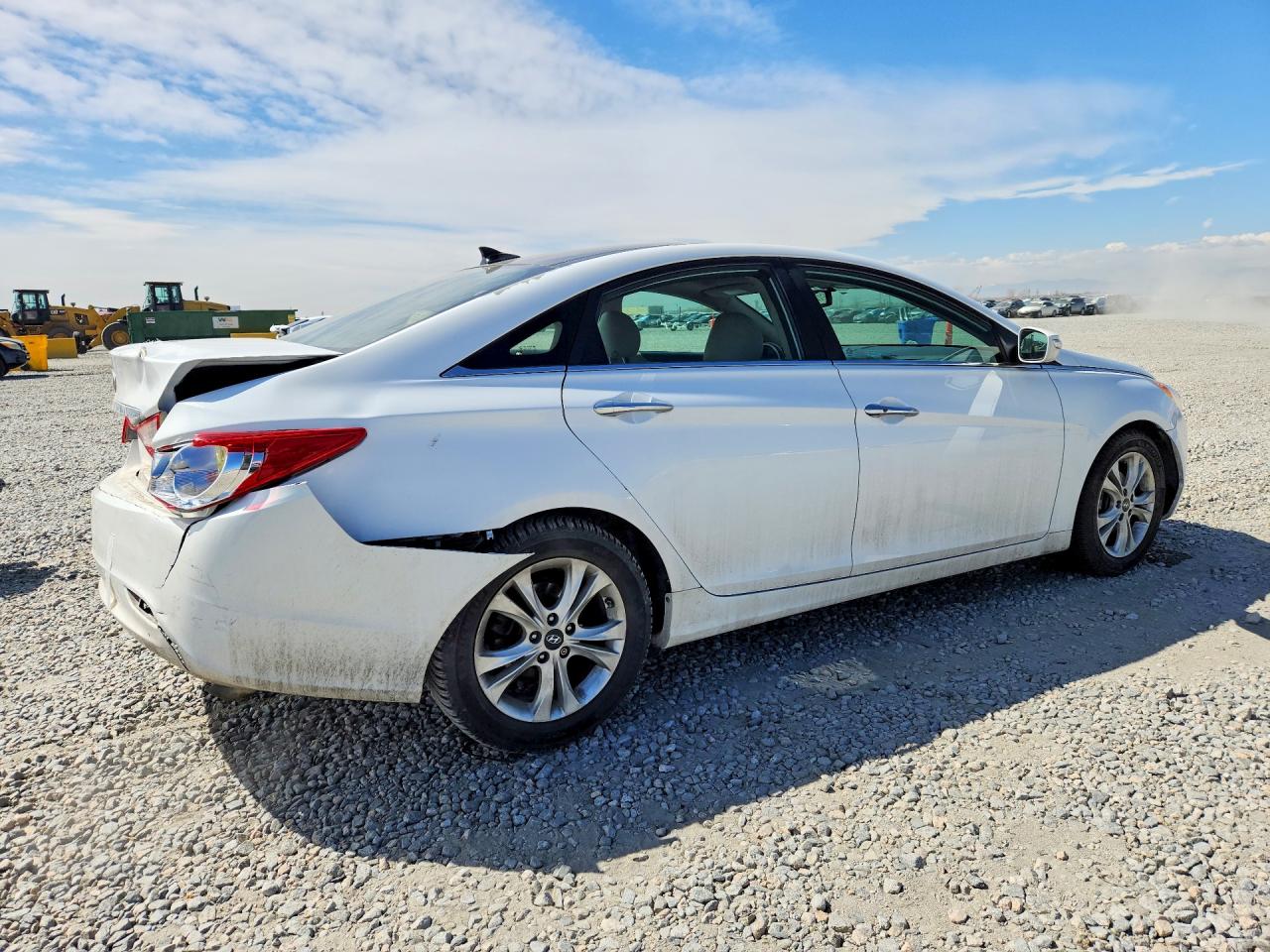 2013 HYUNDAI SONATA LIMITED photo 5