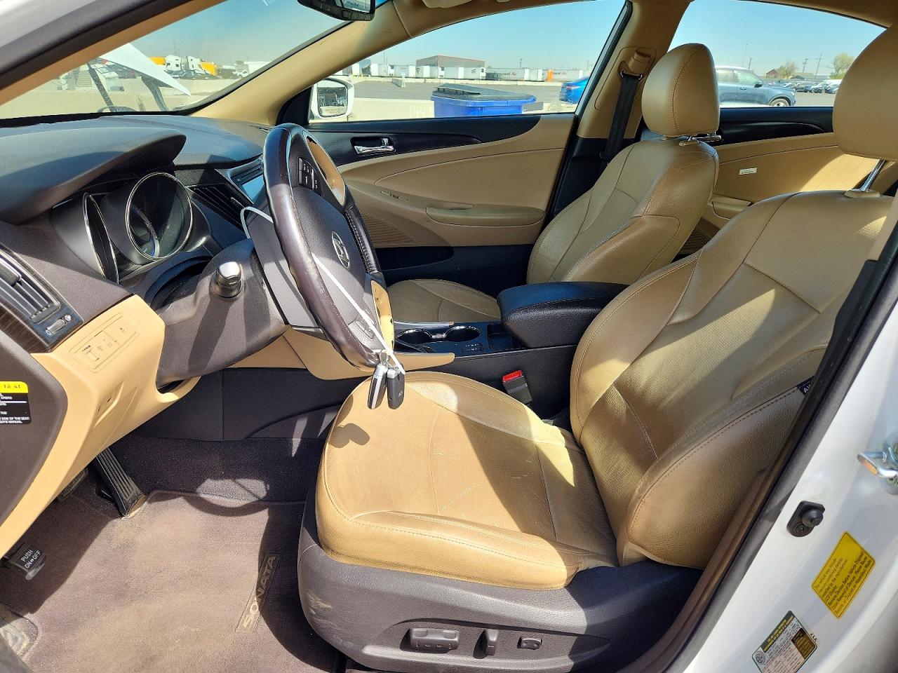 2013 HYUNDAI SONATA LIMITED photo 13