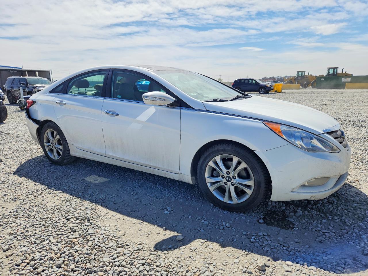 2013 HYUNDAI SONATA LIMITED photo 7