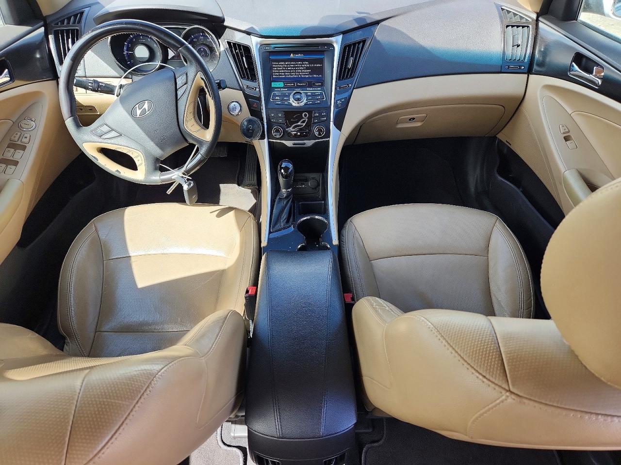 2013 HYUNDAI SONATA LIMITED photo 15