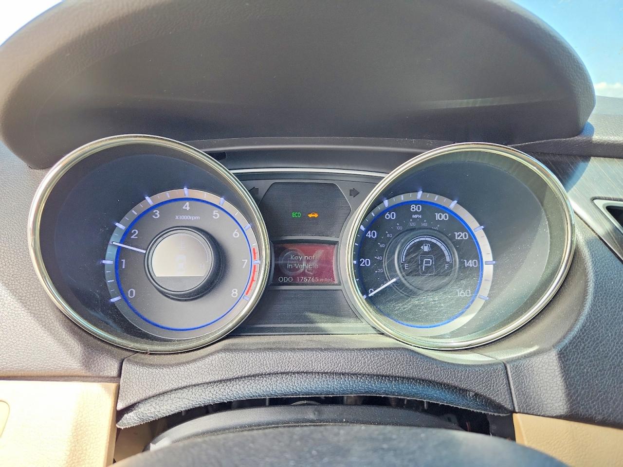 2013 HYUNDAI SONATA LIMITED photo 17
