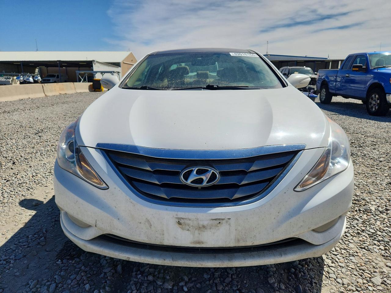 2013 HYUNDAI SONATA LIMITED photo 9
