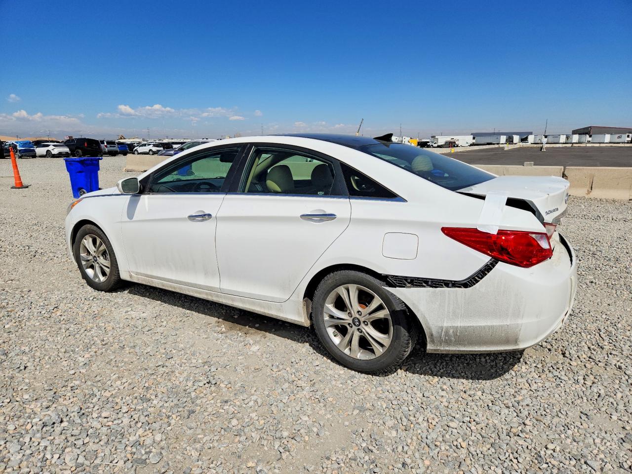 2013 HYUNDAI SONATA LIMITED photo 3