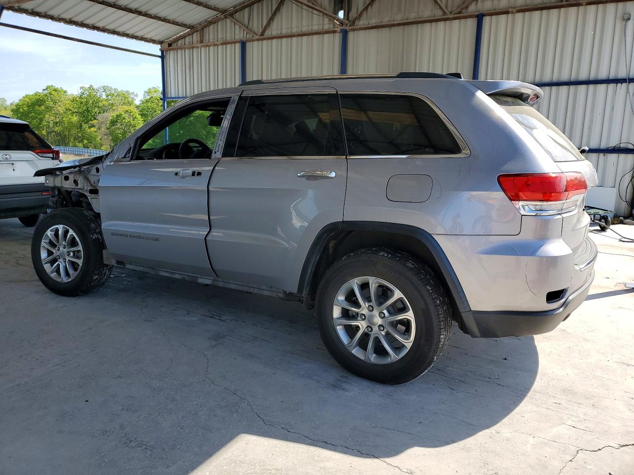 2014 JEEP GRAND CHEROKEE LIMITED photo 4