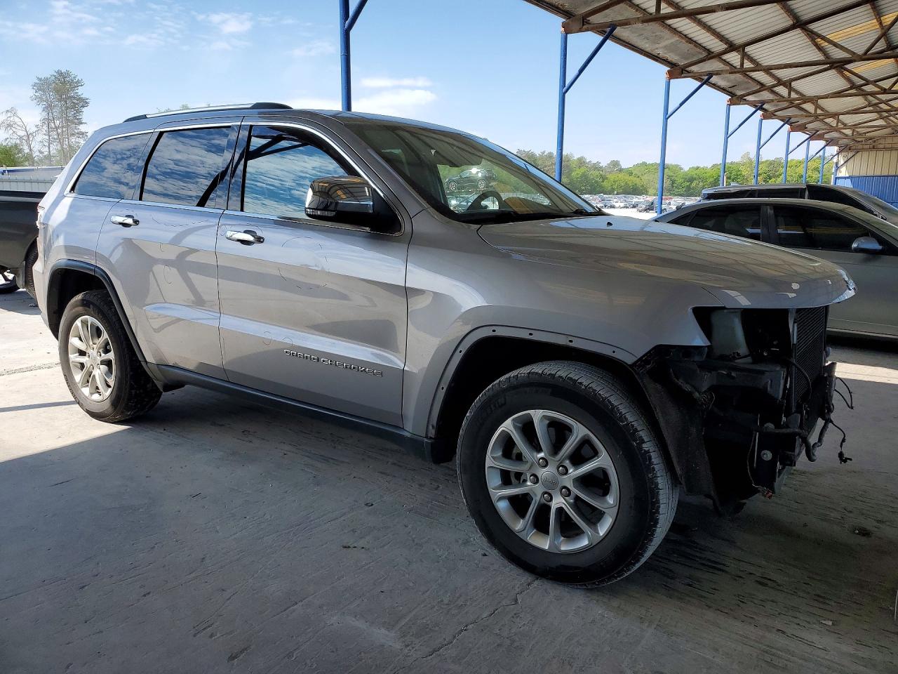 2014 JEEP GRAND CHEROKEE LIMITED photo 10