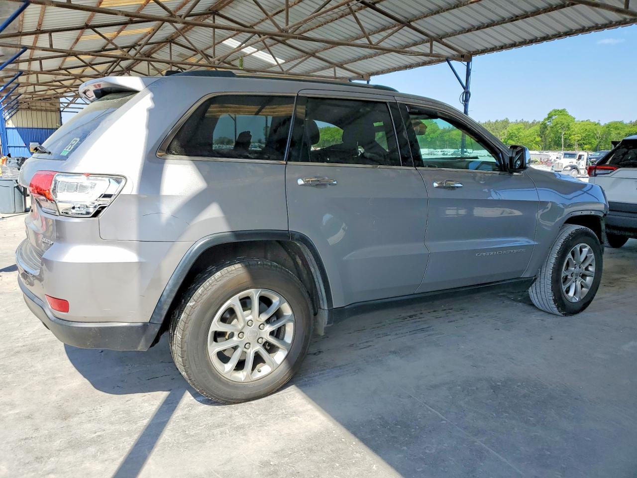 2014 JEEP GRAND CHEROKEE LIMITED photo 7