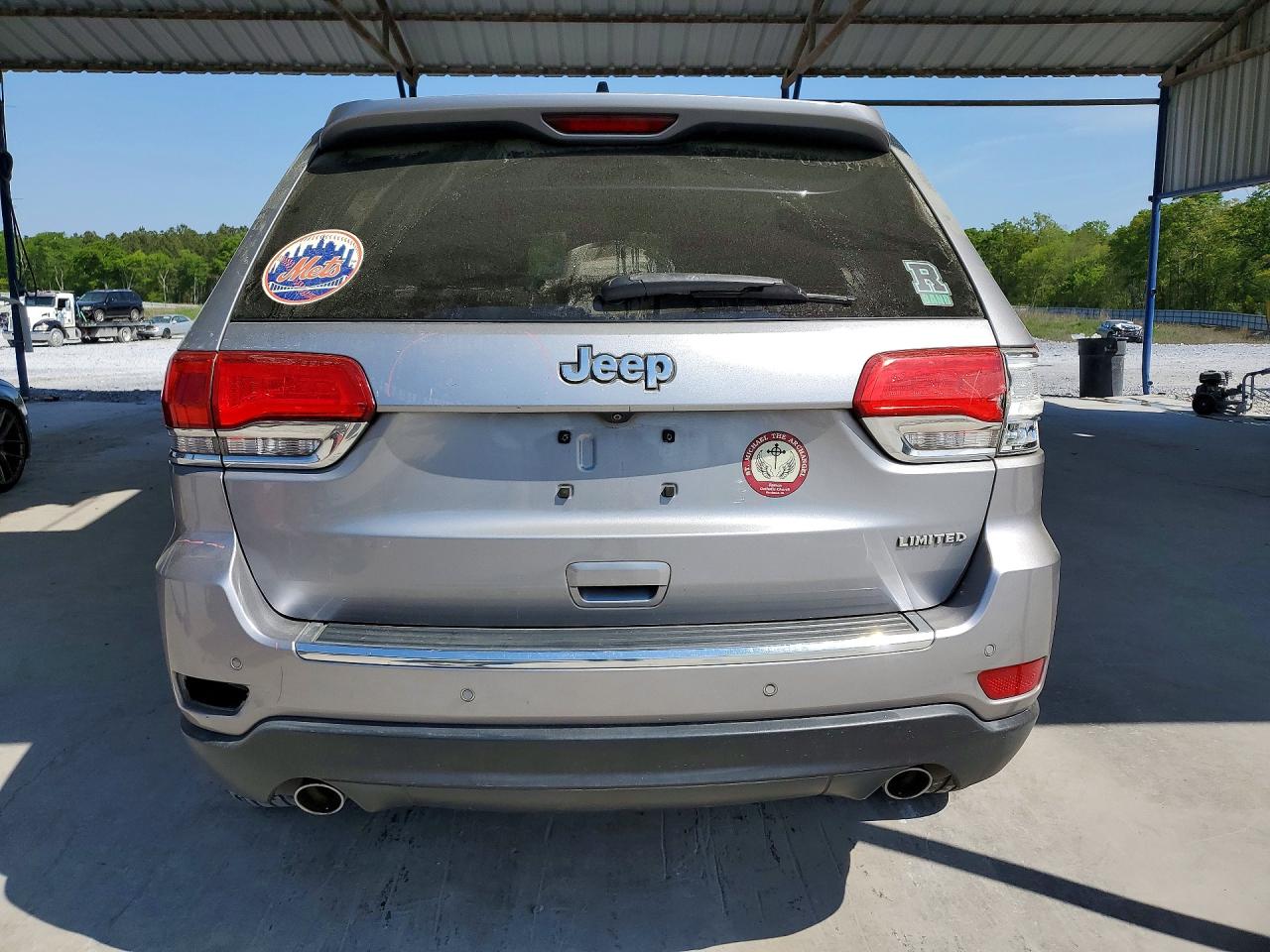 2014 JEEP GRAND CHEROKEE LIMITED photo 16