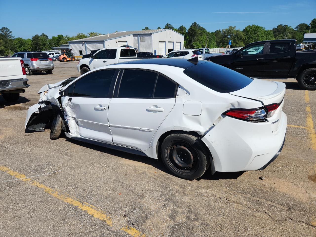 2022 TOYOTA COROLLA SE photo 3
