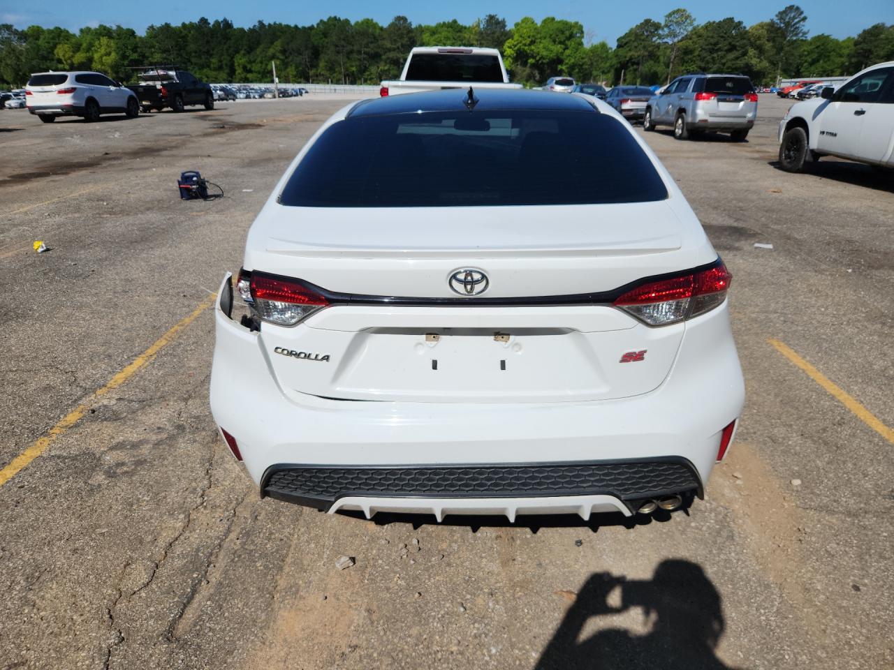 2022 TOYOTA COROLLA SE photo 11