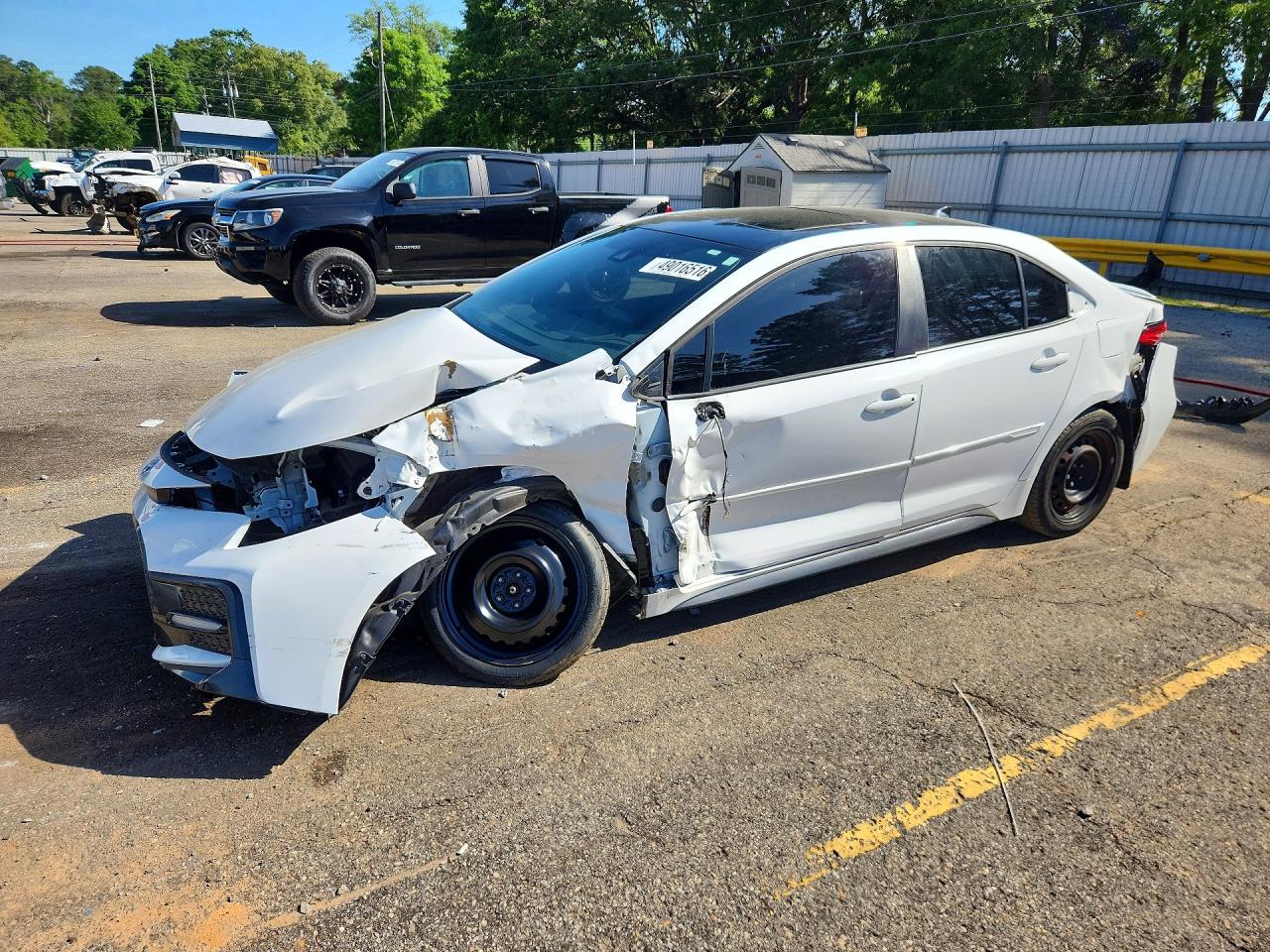 2022 TOYOTA COROLLA