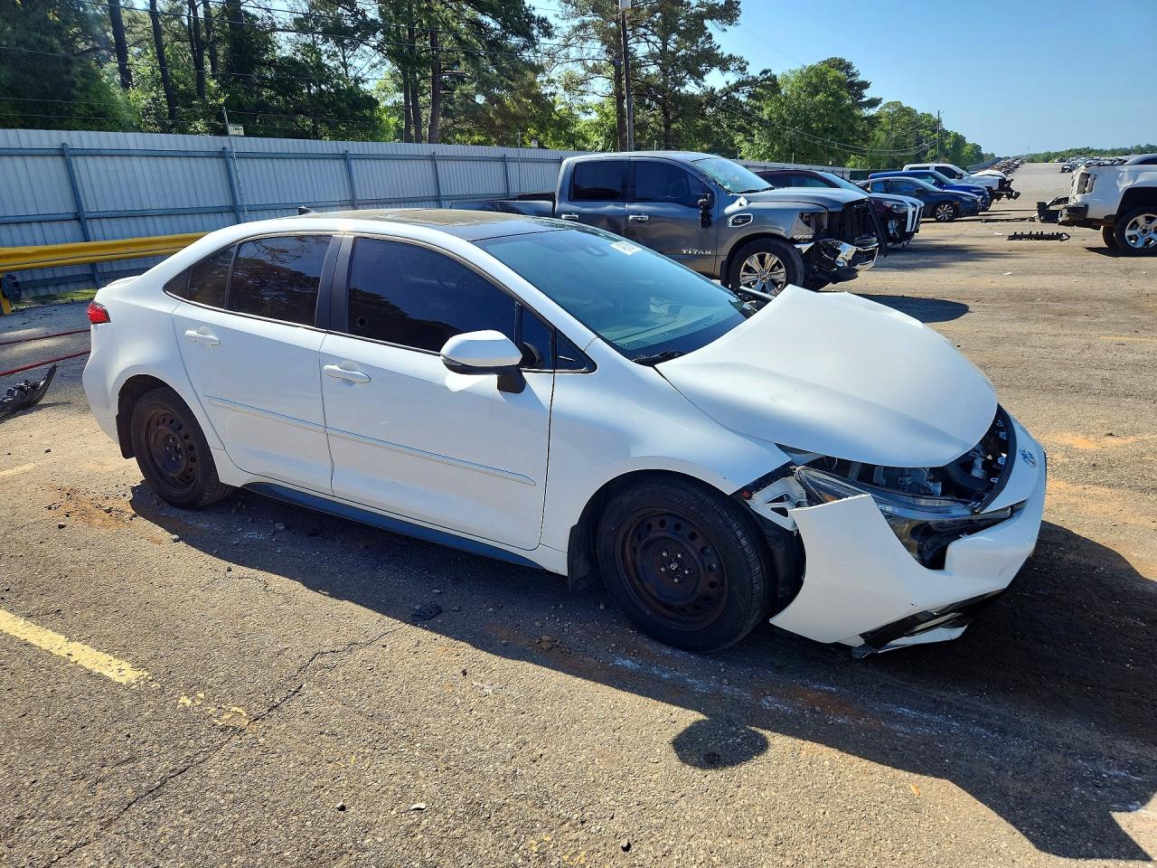 2022 TOYOTA COROLLA SE photo 7