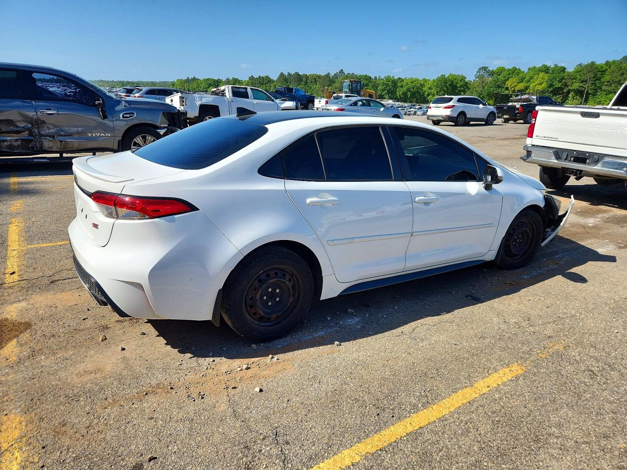 2022 TOYOTA COROLLA SE photo 5