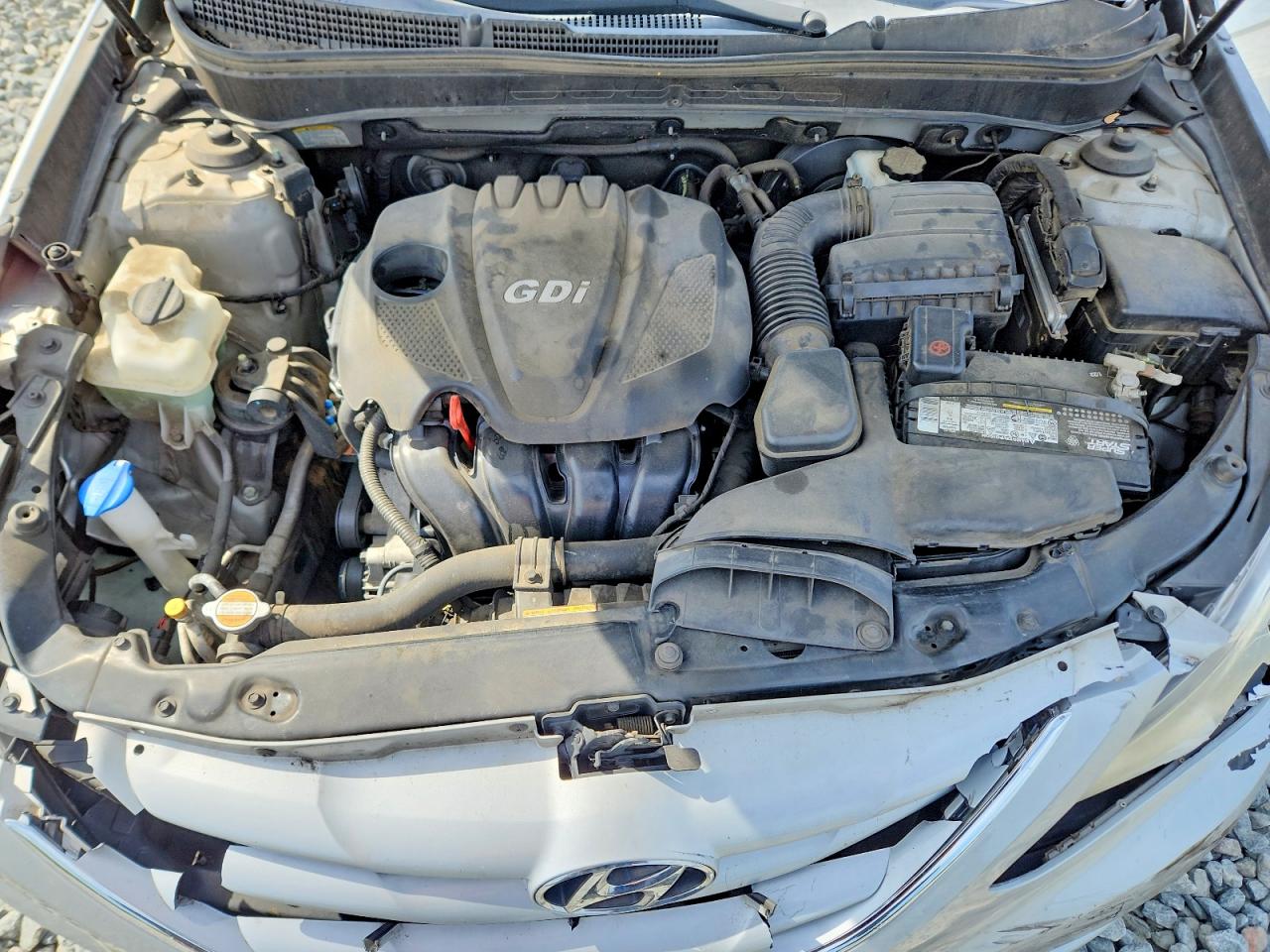 2013 HYUNDAI SONATA GLS photo 21