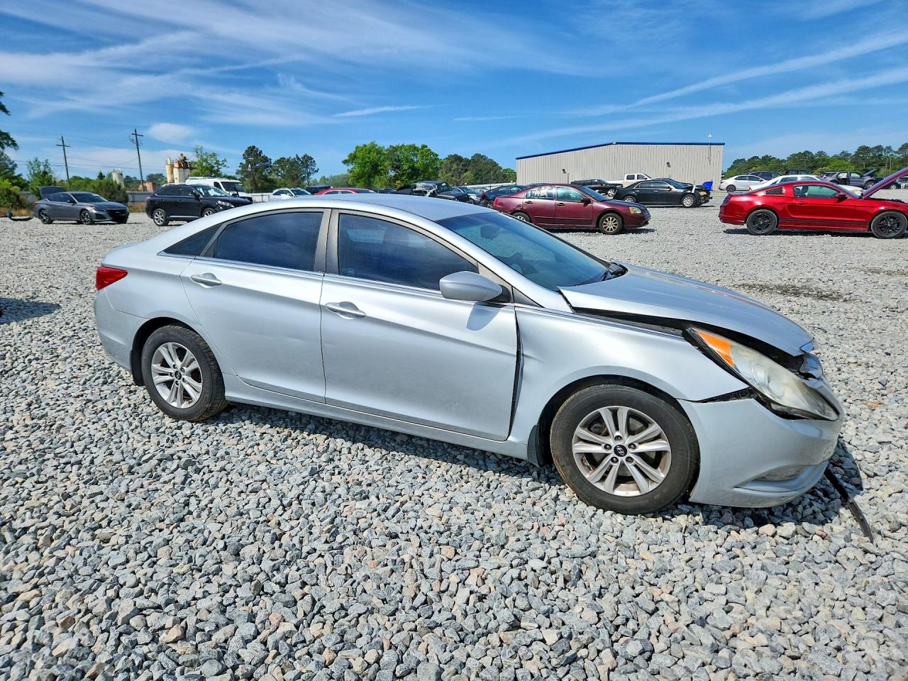 2013 HYUNDAI SONATA GLS photo 7