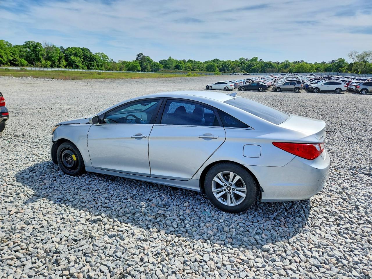 2013 HYUNDAI SONATA GLS photo 3