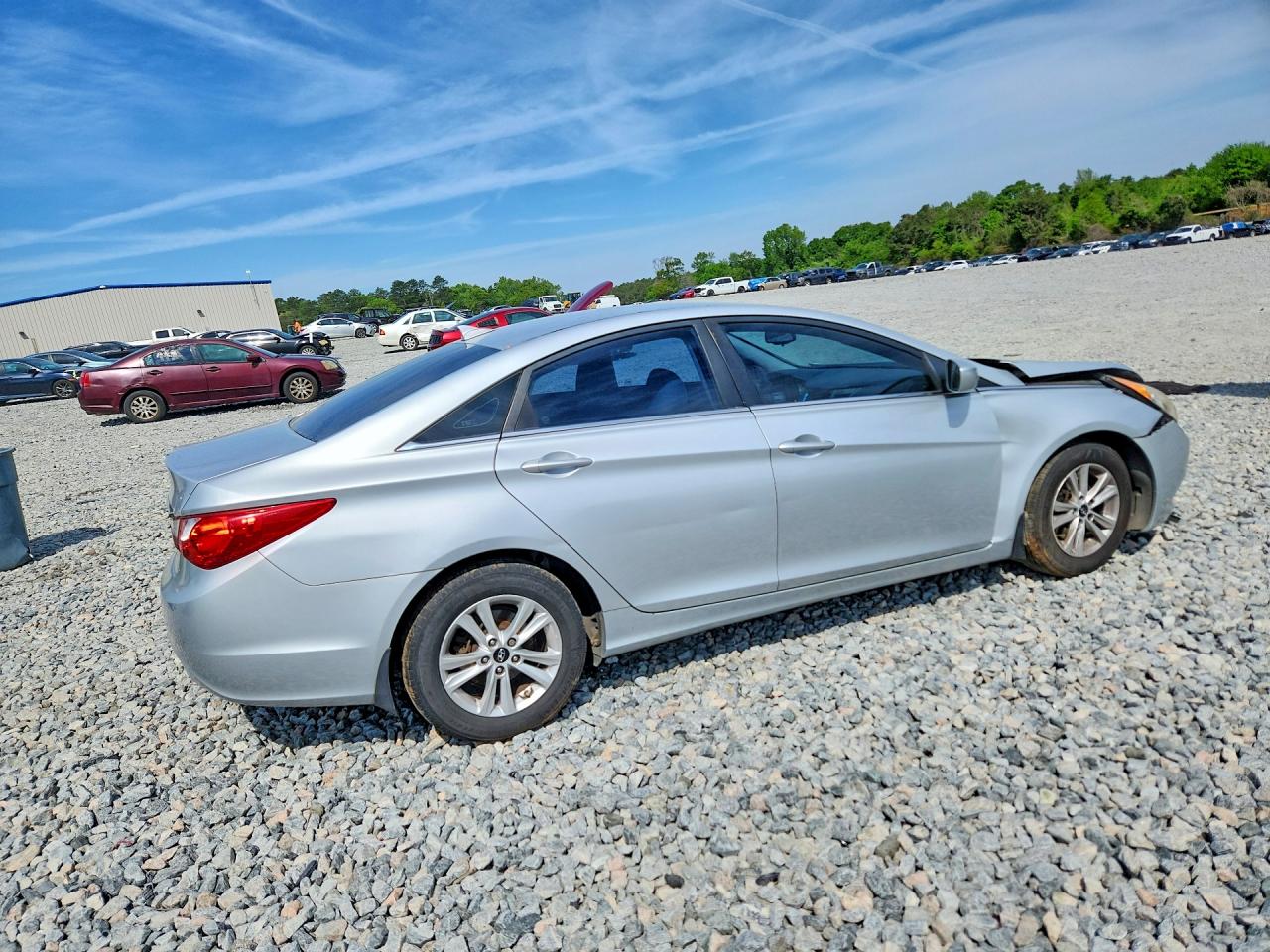 2013 HYUNDAI SONATA GLS photo 5
