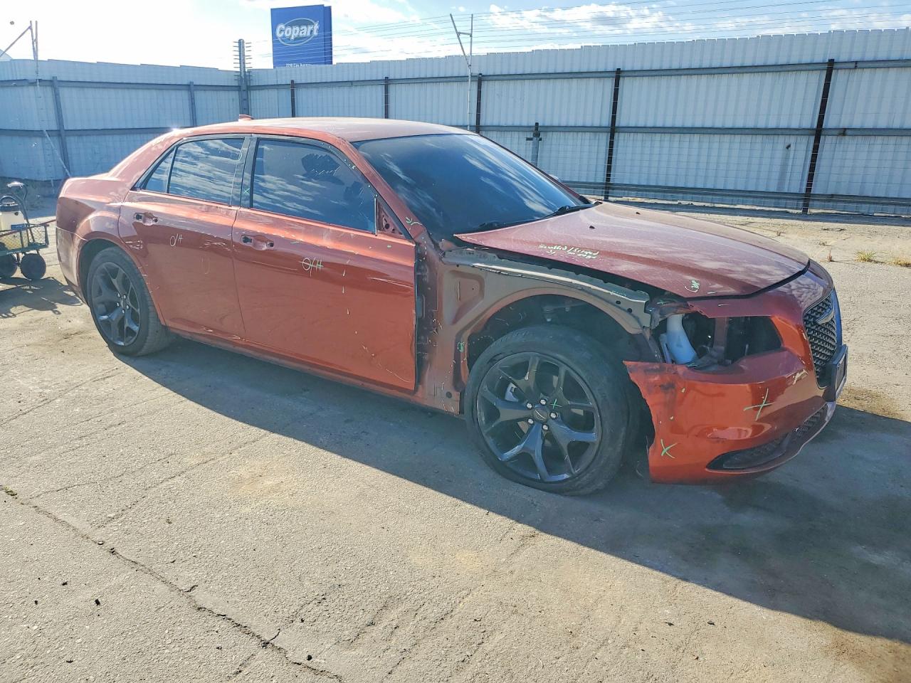 2021 CHRYSLER 300 TOURING photo 10