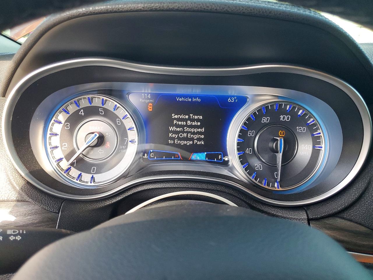 2021 CHRYSLER 300 TOURING photo 25