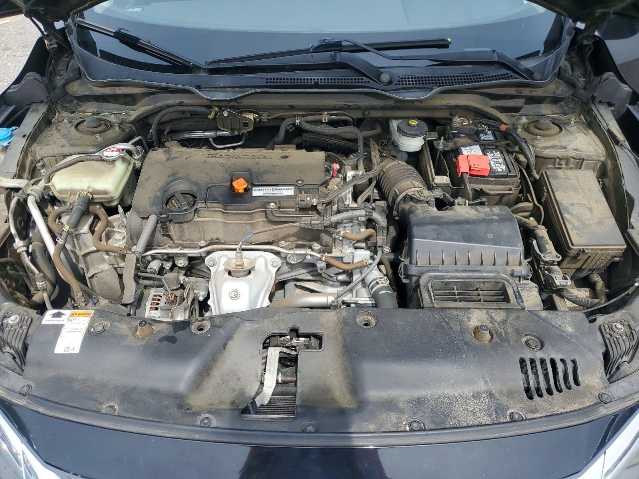 2016 HONDA CIVIC LX photo 21