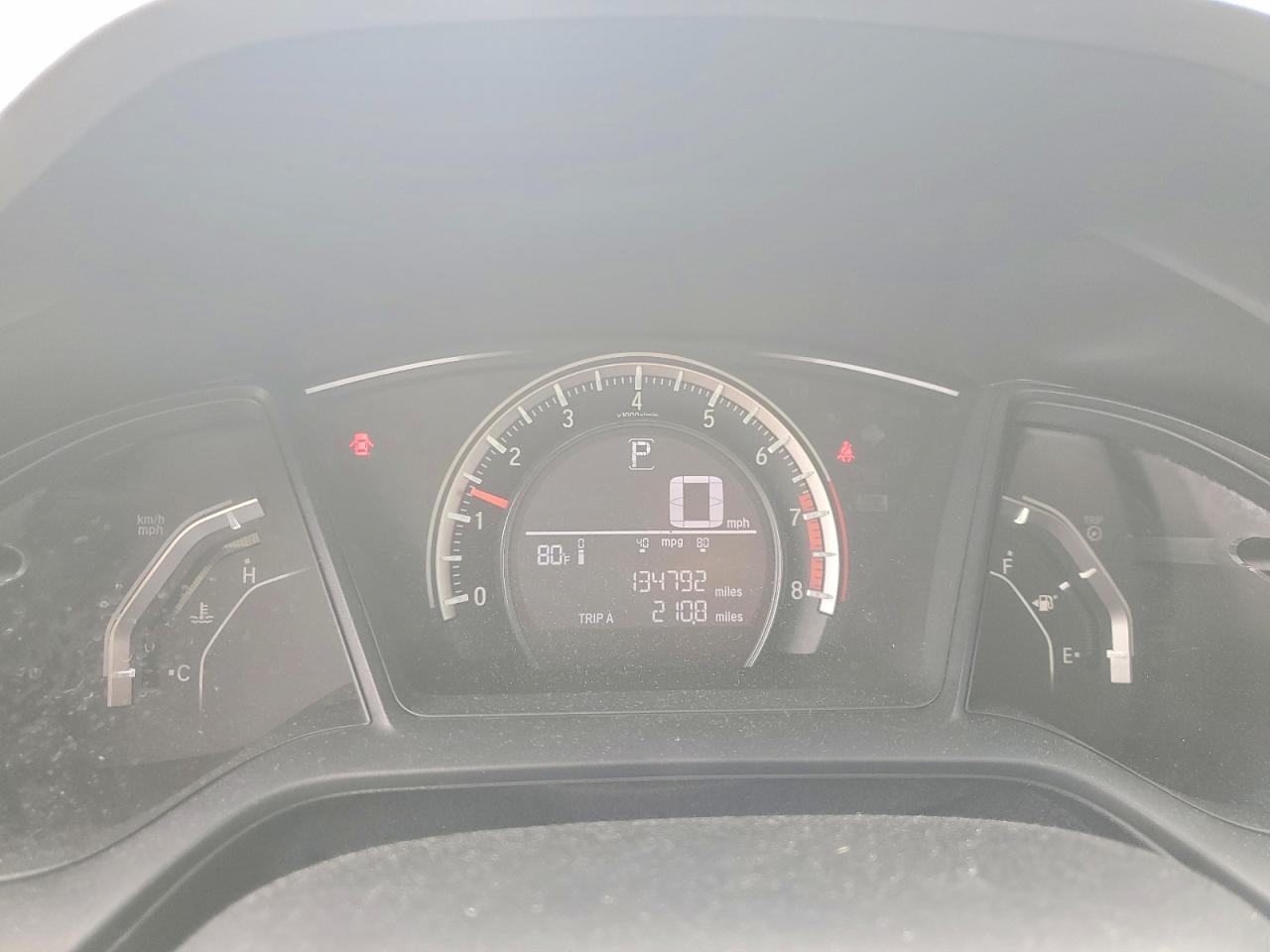 2016 HONDA CIVIC LX photo 17